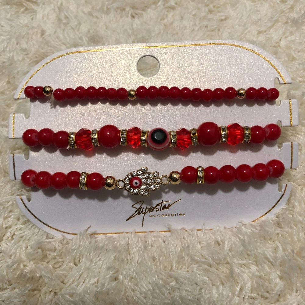 Evil Eye Bracelet (set)